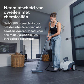 NV286 Steam cleaner | With 16 accessories