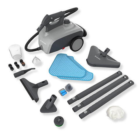 TS1 Steam cleaner | With 21 accessories