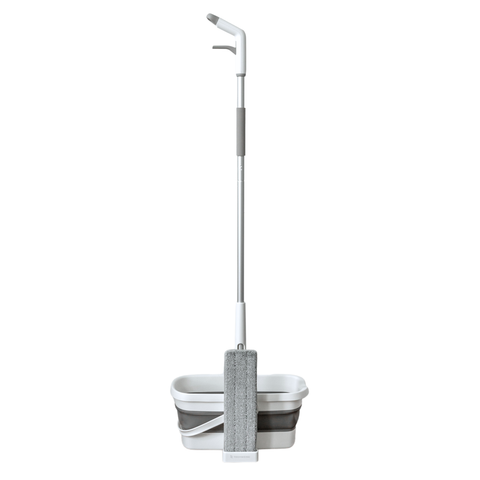 4-in-1 Mop System with Spray and Bucket