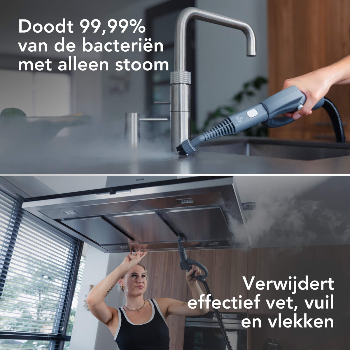 NV286 Steam cleaner | With 16 accessories