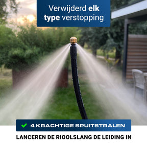 rioolslang voor karcher machine